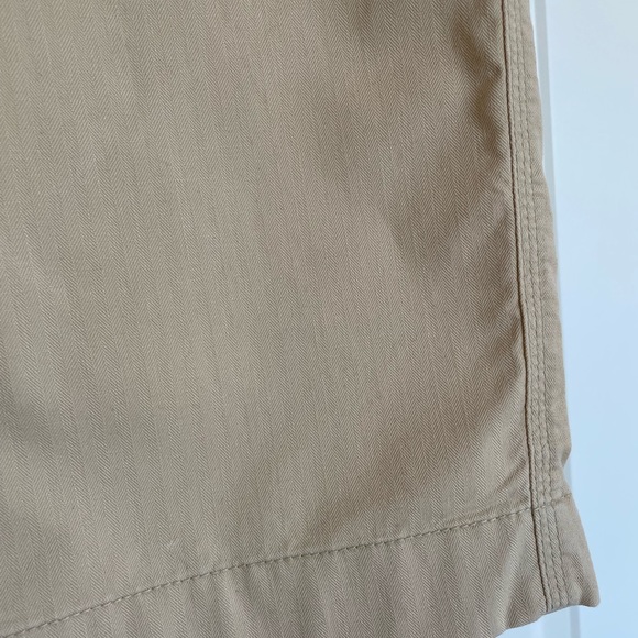 LAUREN RALPH LAUREN cotton twill skirt - Picture 3 of 9